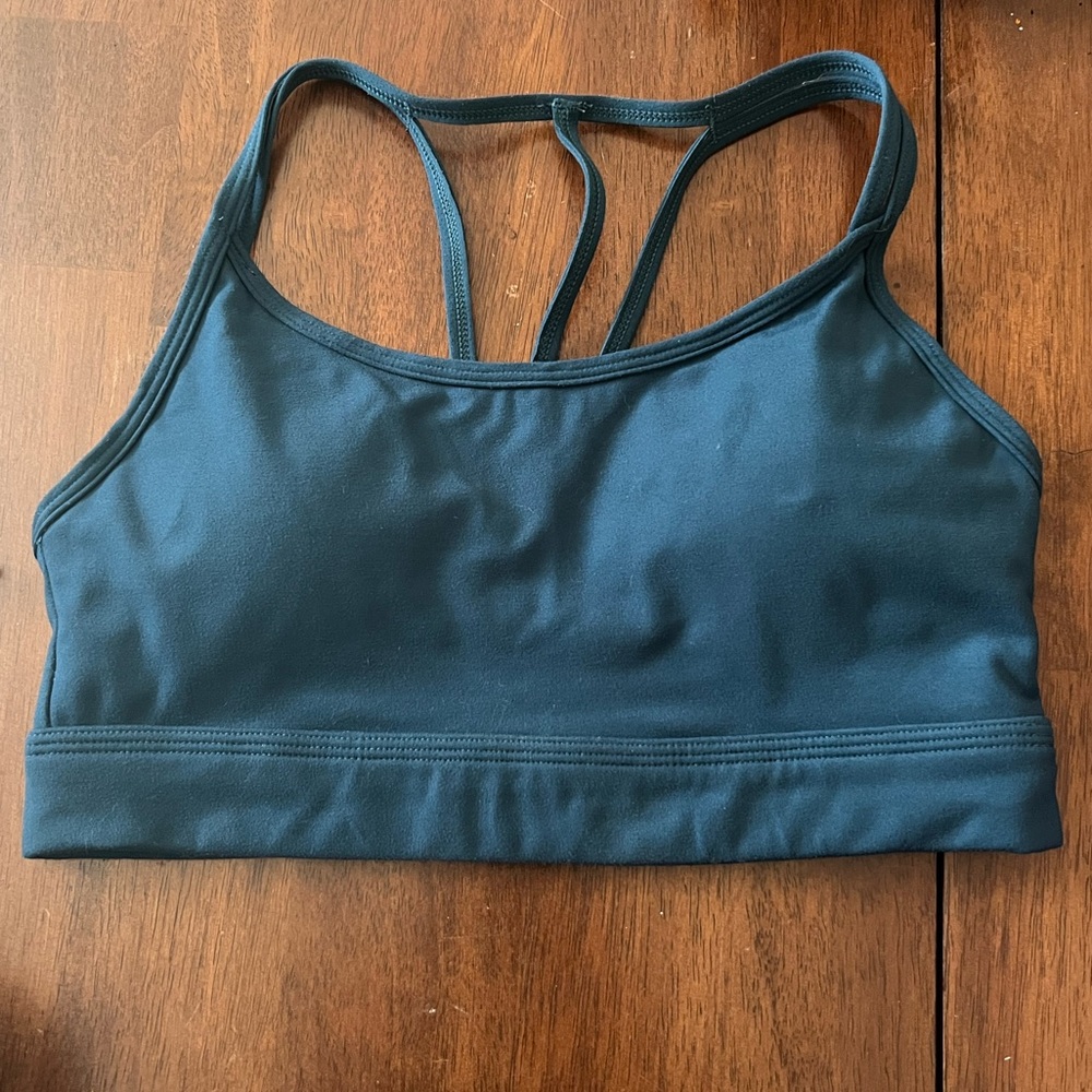 Alphalete Trident blue tri bra - Picture 2 of 3
